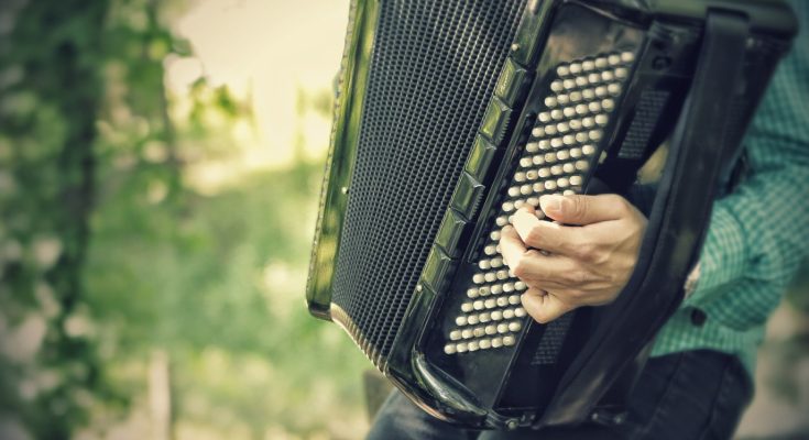 Apprendre l'accordéon chez soi grâce avec un professeur expérimenté !